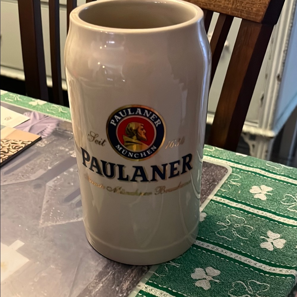 Paulaner Beer stein from Germany